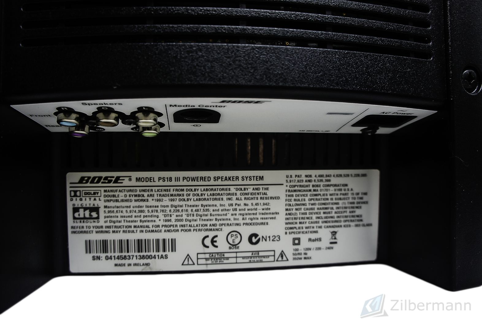 Bose_Lifestyle_18_Series_III_PS18_III_Powered_Subwoofer_Aktiv_03