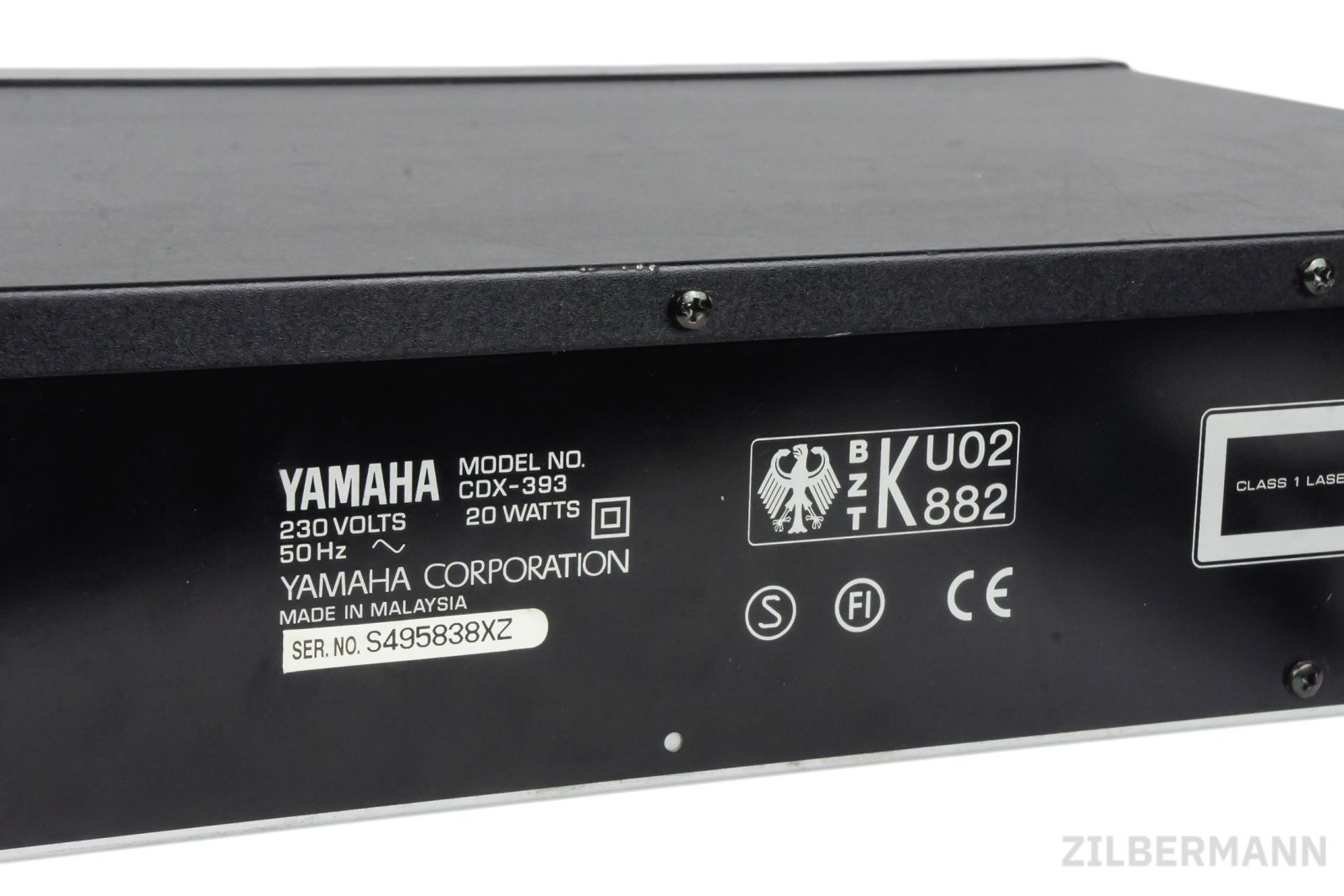 Yamaha_CDX-393_CD-Player_06