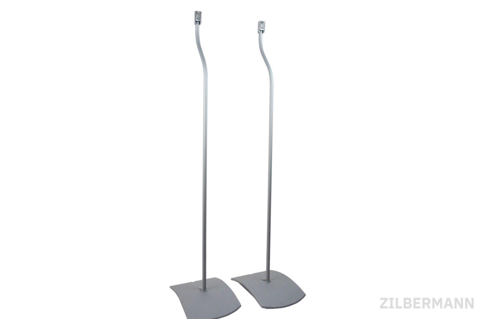 2x_Bose_UFS-20_Stander_Lautsprecherstander_Stative_Silber_ppJ2um6