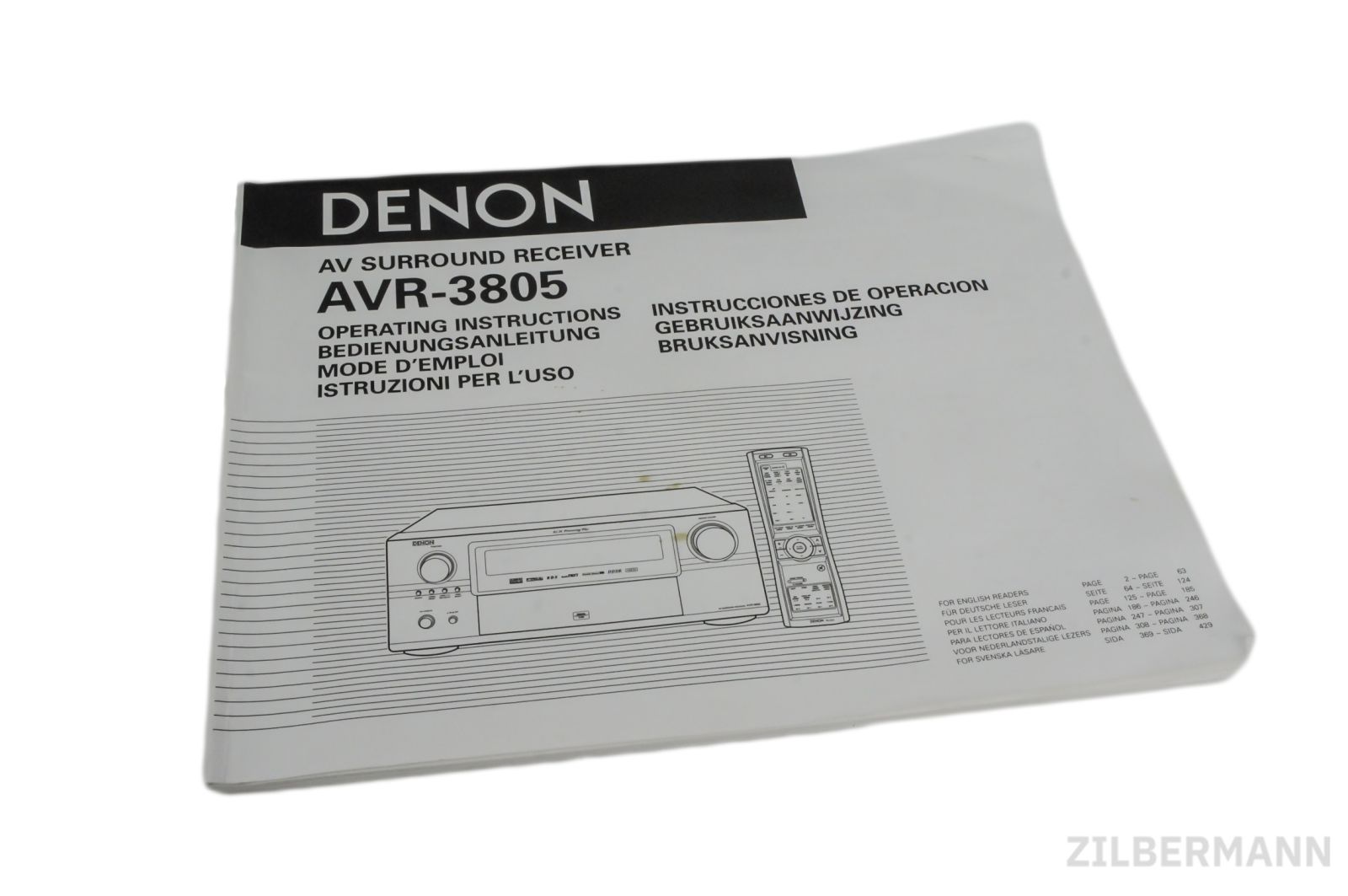 Denon_AVR-3805_Dolby_Digital_7.1_Heimkino_AV_Receiver_13