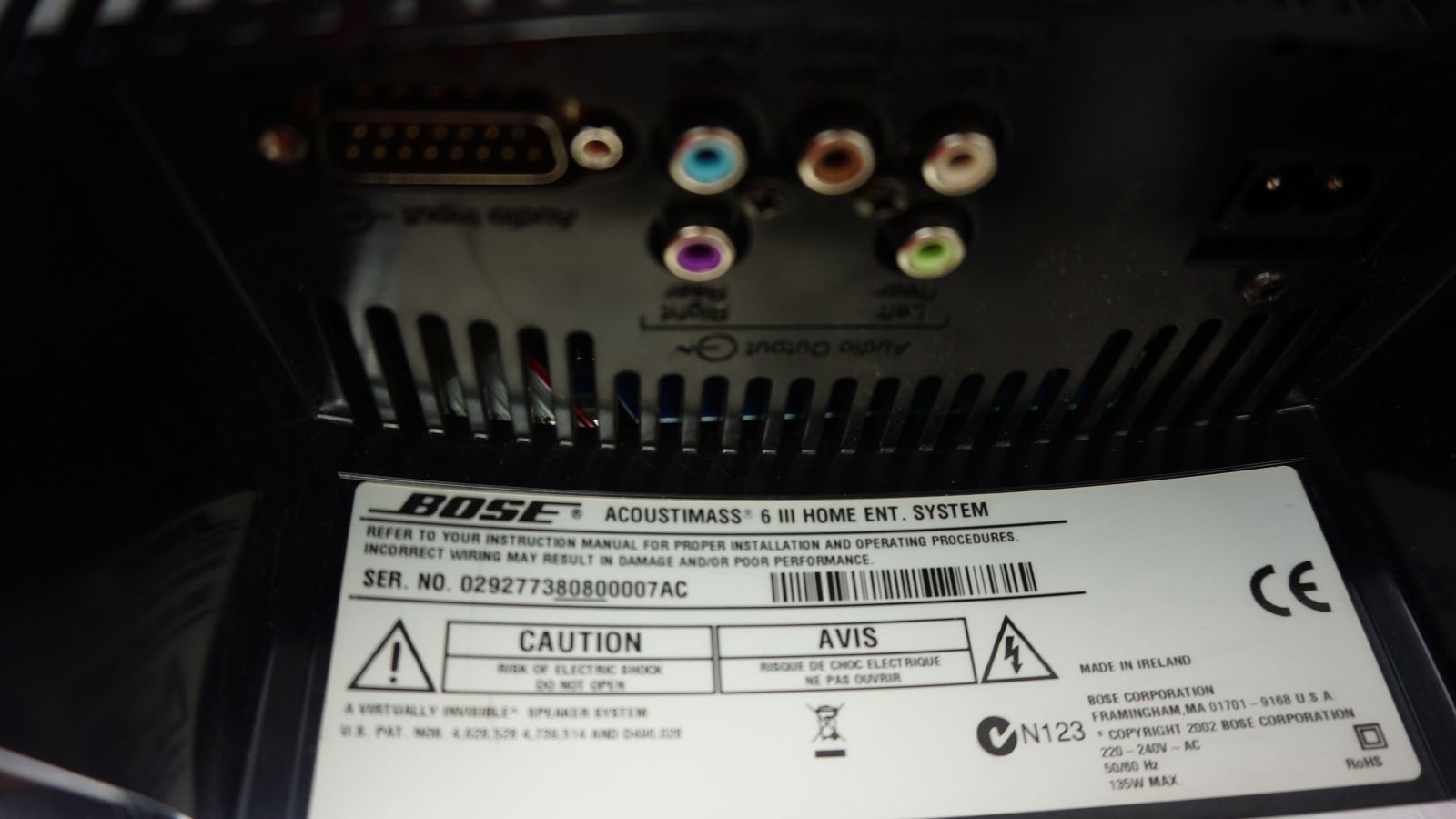 Bose_Acoustimass_6_Series_III_3_5.1_Powered_Subwoofer_Aktiv_11