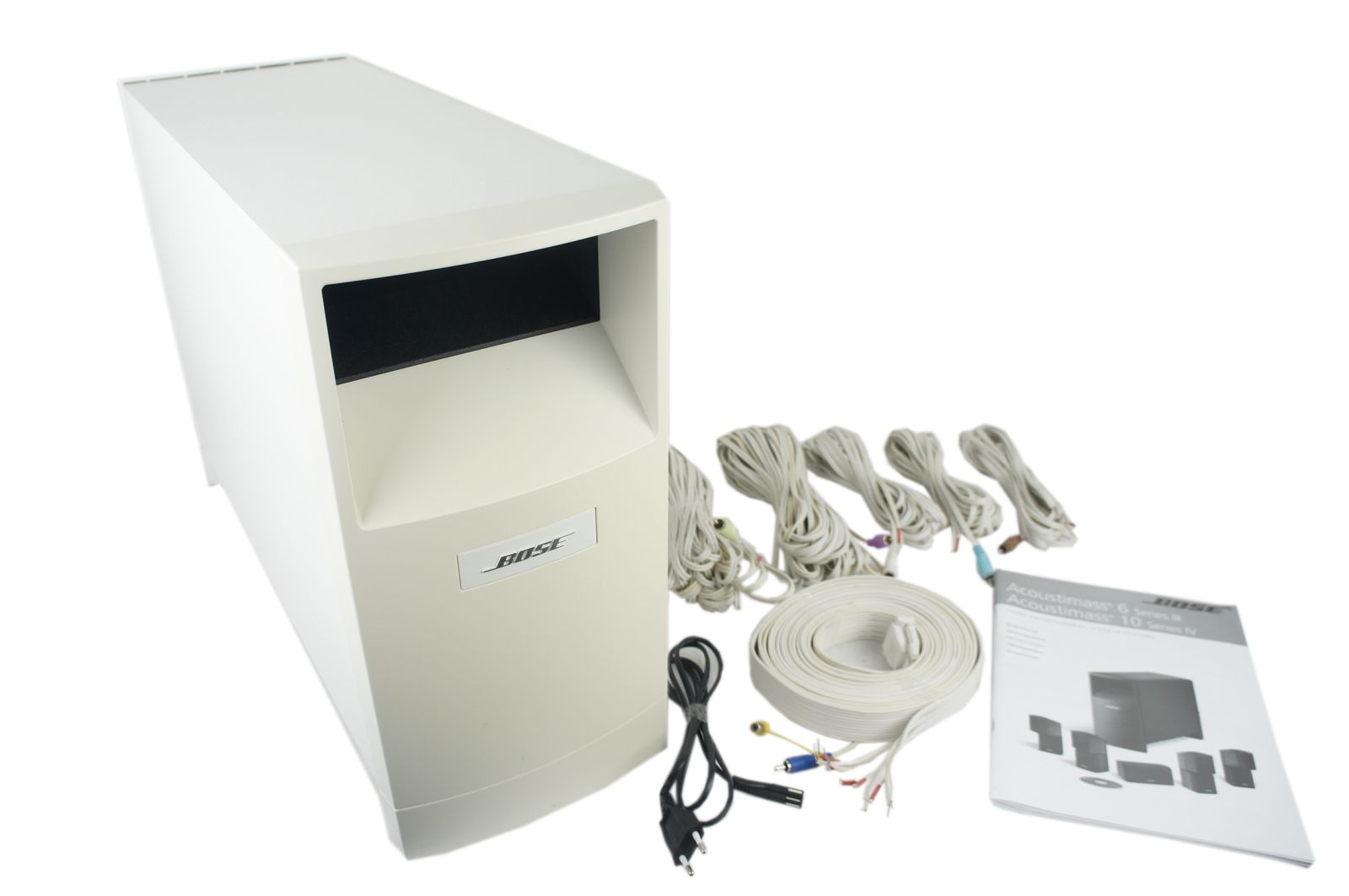 Bose_Acoustimass_10_Series_IV_Powered_Subwoofer_Aktiv_Weiss_inkl_Kabeln