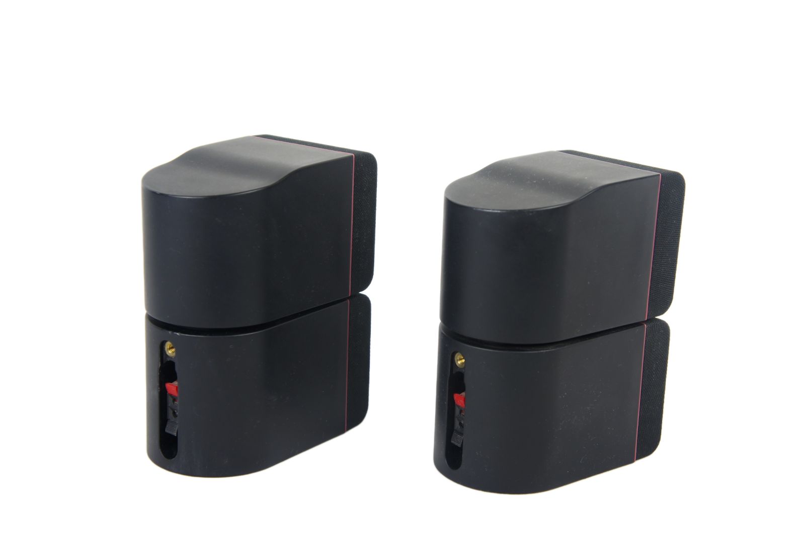 2x_Bose_Acoustimass_Doppelcubes_Lautsprecher_Series_II_mit_roten_Rand_04