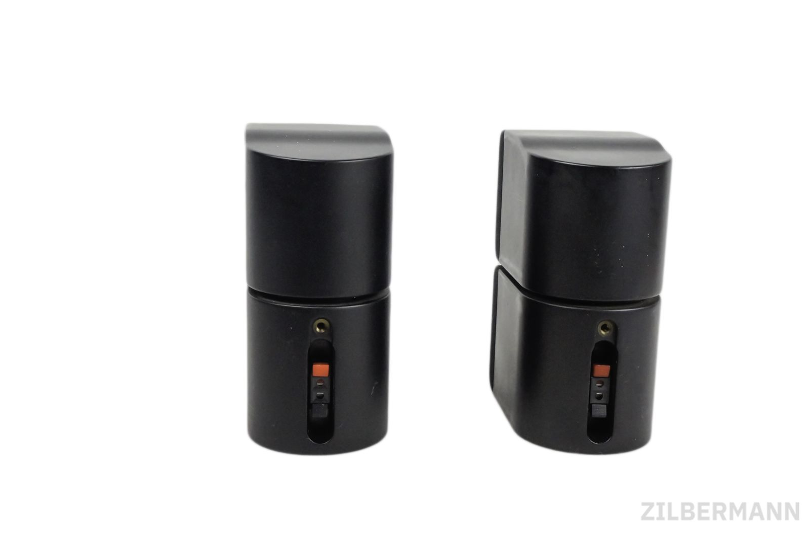 2x_Bose_Doppelcubes_Lautsprecher_Boxen_Series_II_mit_roten_Rand_05