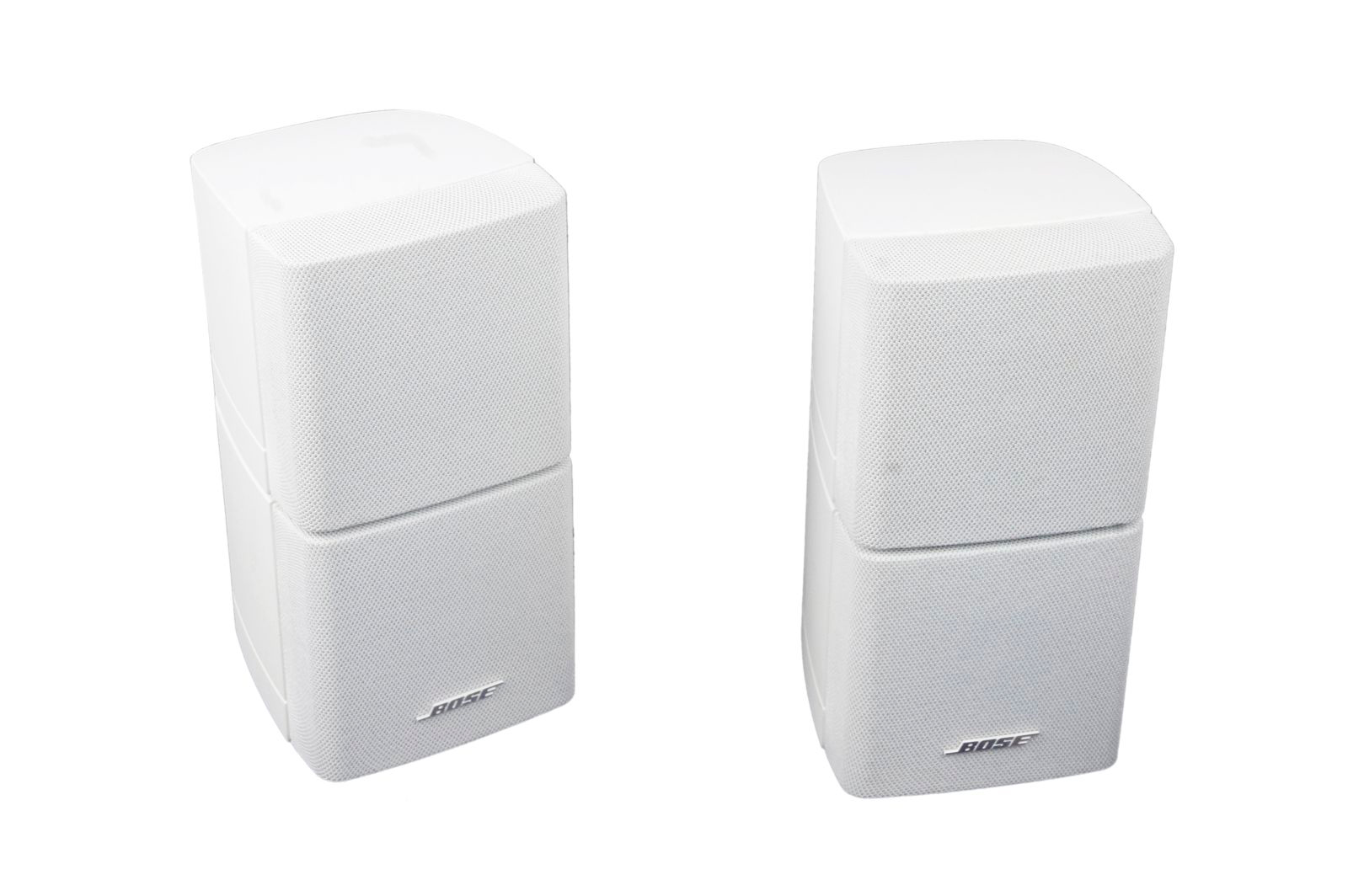 2x_Bose_Acoustimass_Doppelcubes_Lautsprecher