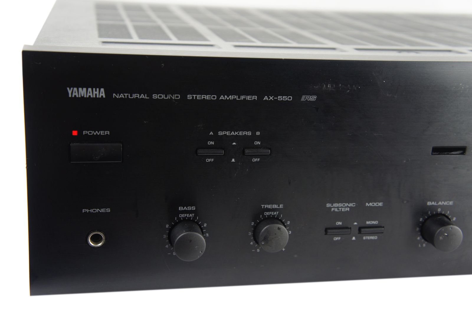 Yamaha_AX-550_RS_Stereo_Verstarker