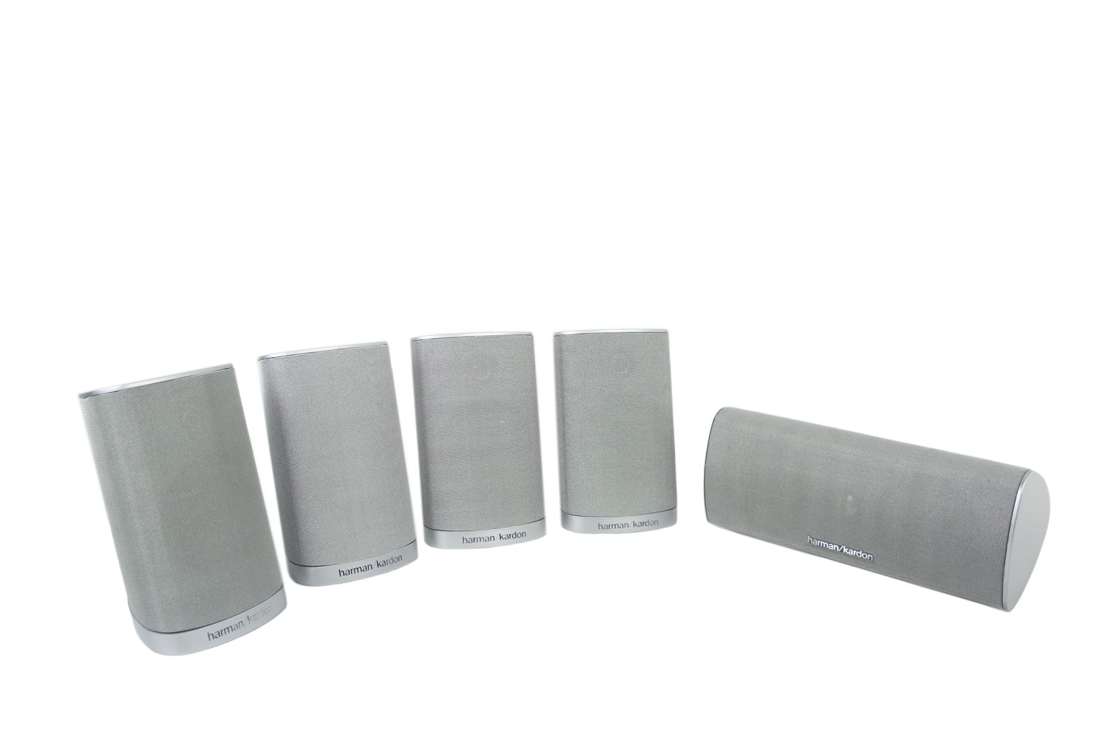 5x_Harman_Kardon_SAT-TS7BQ_Lautsprecher_Boxen_Silber