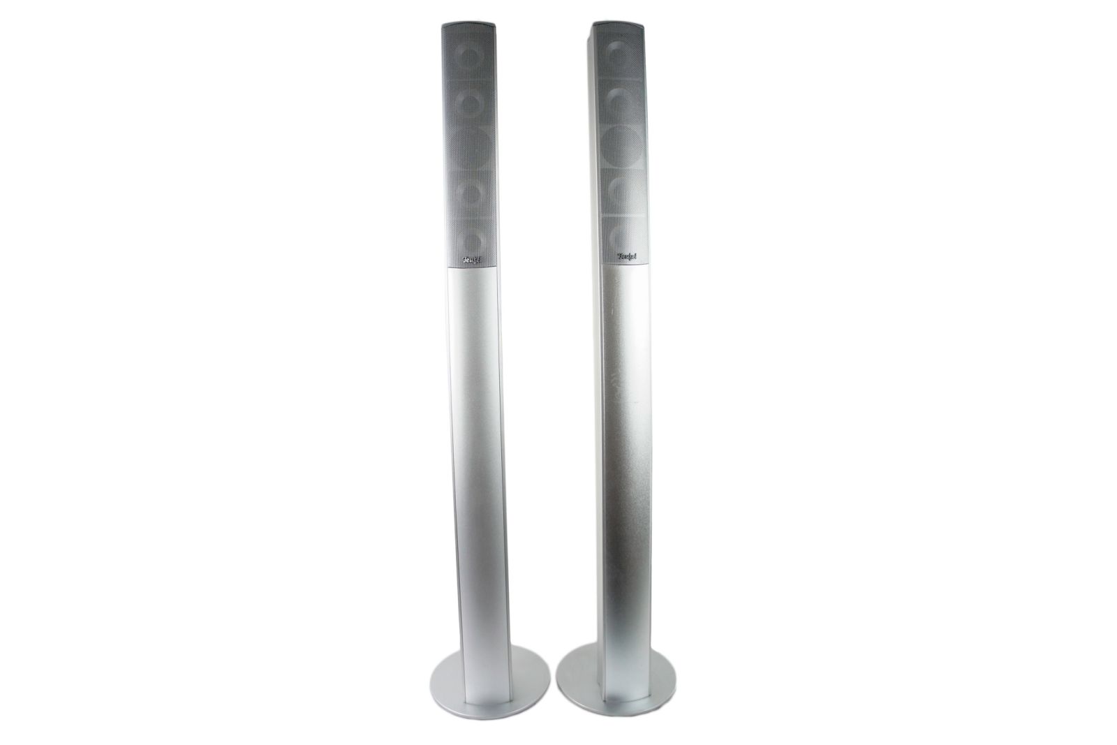2x_Teufel_Concept_S_Stand-Saulenlautsprecher_Satelliten_Boxen_Alu_Silber