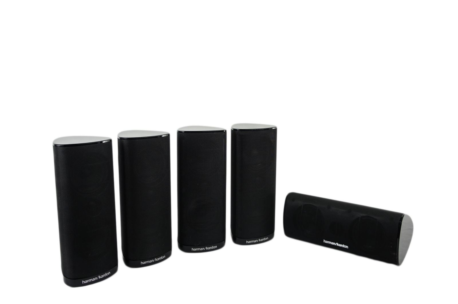 5x_Harman_Kardon_SAT-TS11BQ_Lautsprecher_Boxen_schwarz