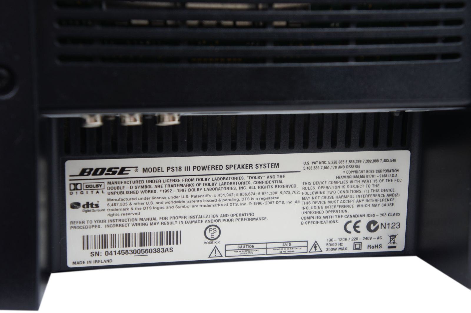 Bose_Lifestyle_Series_III_PS18_III_Powered_Subwoofer_Aktiv_05