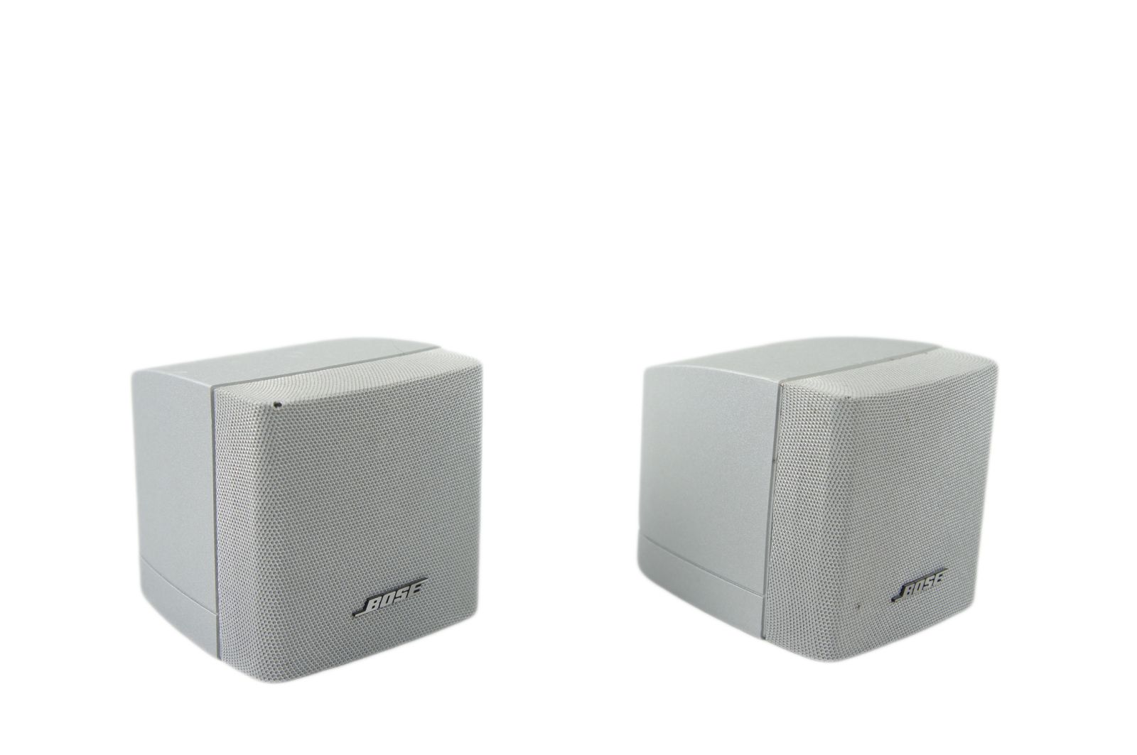 2x_Bose_Lifestyle_Acoustimess_Einzelcubes_Lautsprecher_Boxen_Series_III_Silber