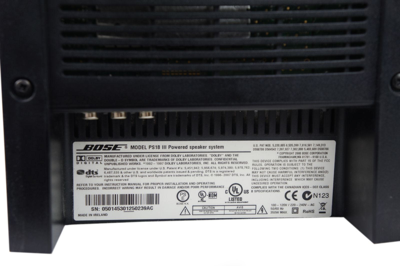 Bose_Lifestyle_Series_III_PS18_III_Powered_Subwoofer_Aktiv_05