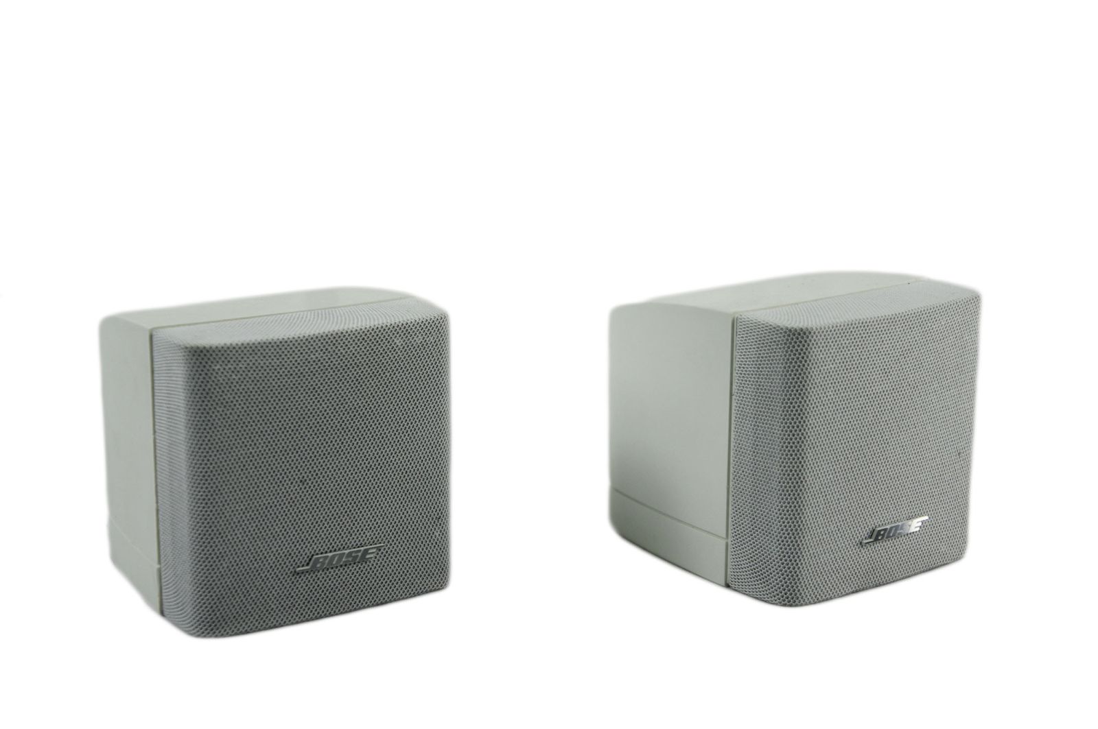 2x_Bose_Lifestyle_Acoustimess_Einzelcubes_Lautsprecher_Boxen_Series_III_Weiss