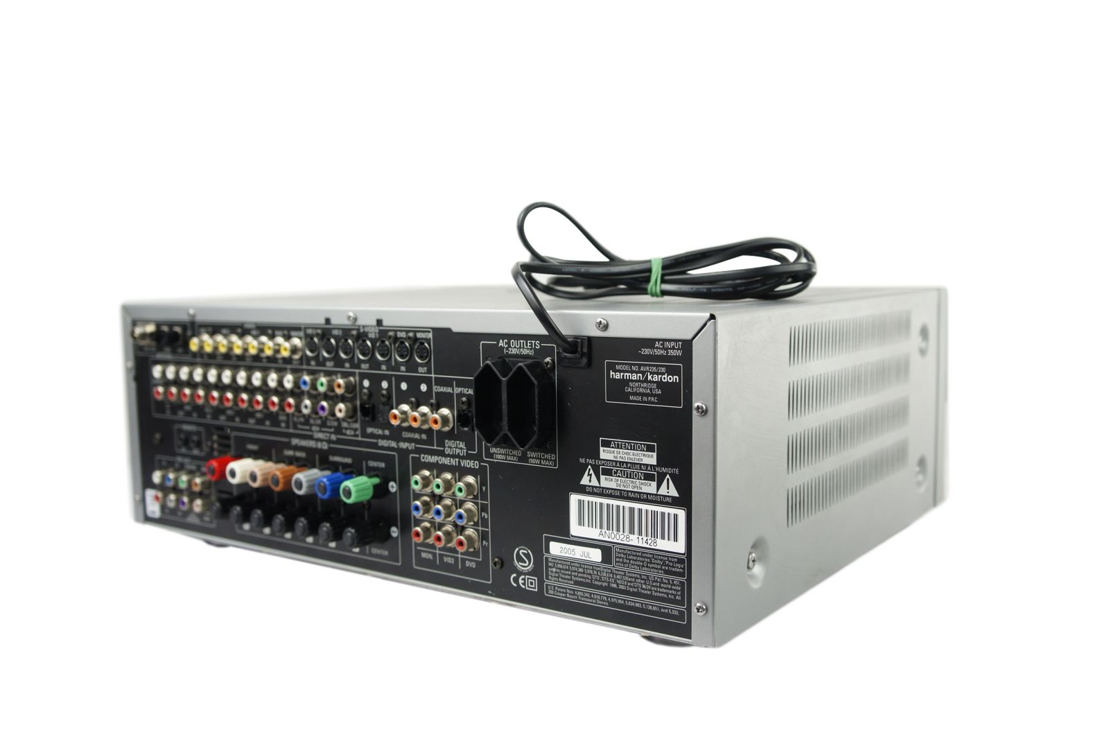 Harman Kardon AVR 235 Receiver gebraucht kaufen azilb.de