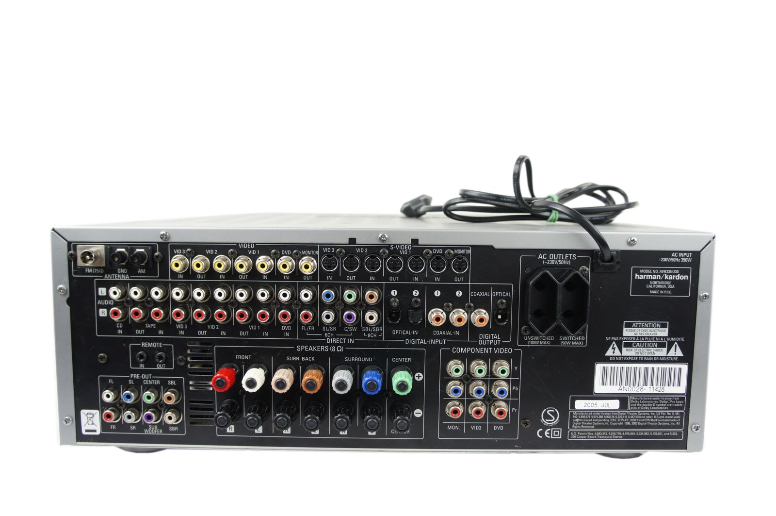 Harman_Kardon_AVR_235_Dolby_Digital_DTS_7.1_AV-Receiver_11
