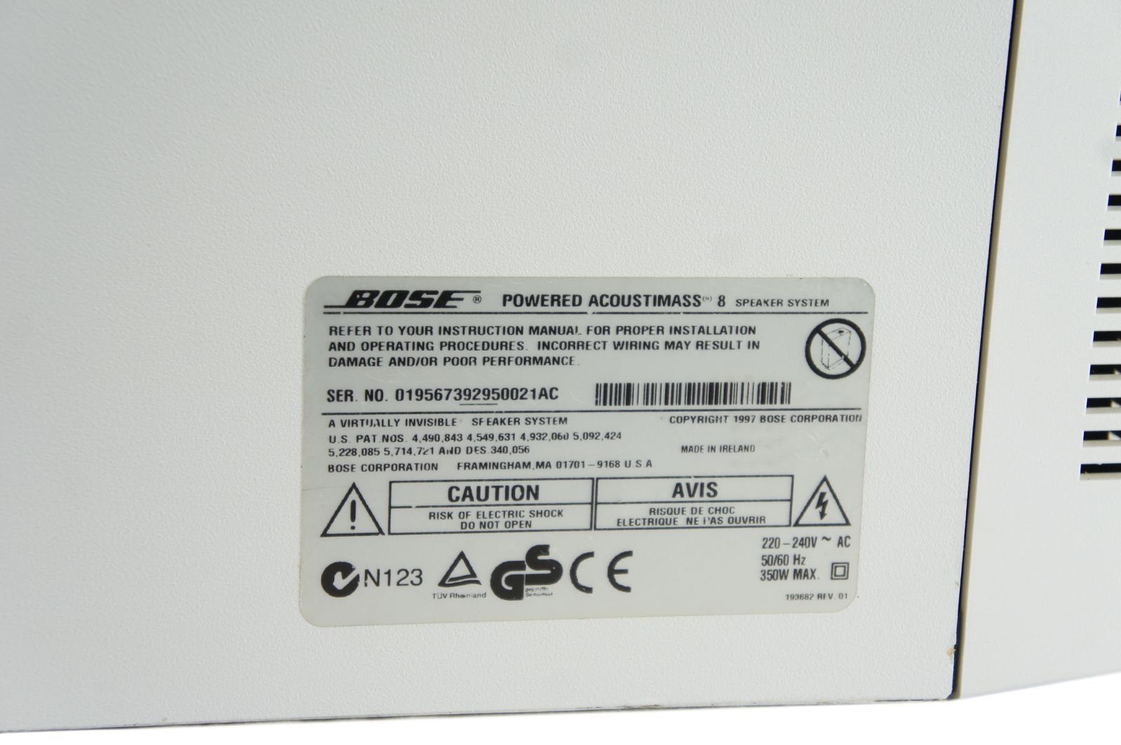 Bose_Acoustimass_8_5.1_Subwoofer_Powered_inkl_Steuerkabel_07