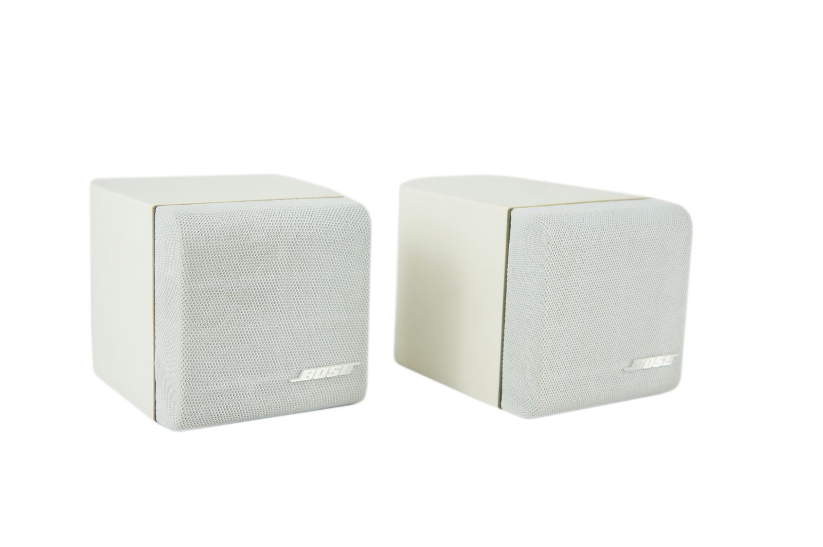 2x_Bose_Acoustimass_Einzelcubes_Lautsprecher_Boxen_Series_II_Weiss