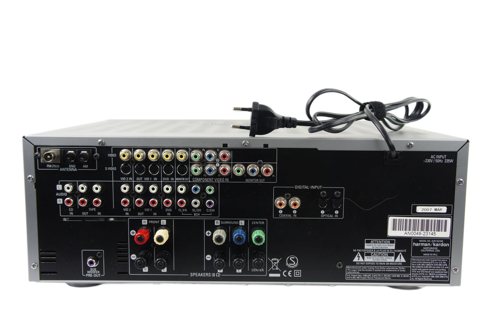 Harman_Kardon_AVR_132_Digital_Heimkino_5.1_AV_Receiver_10