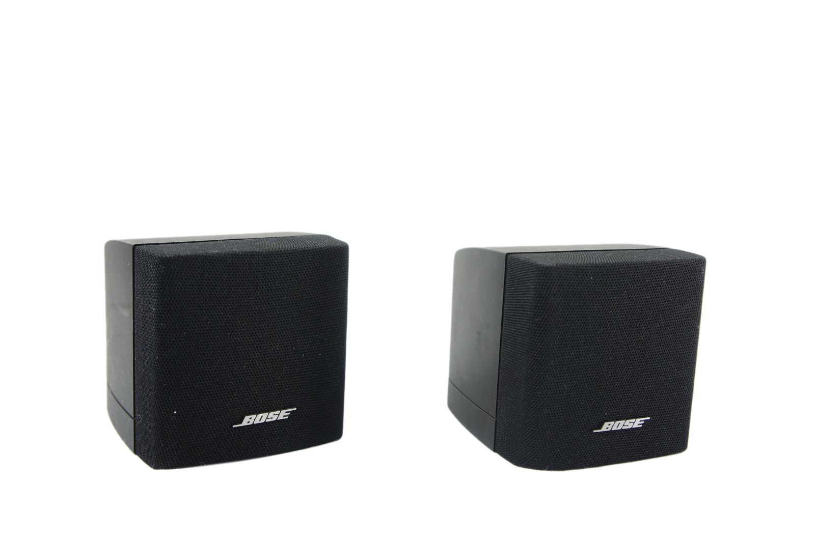 2x_Bose_Lifestyle_Acoustimess_Einzelcubes_Lautsprecher_Boxen_Series_III