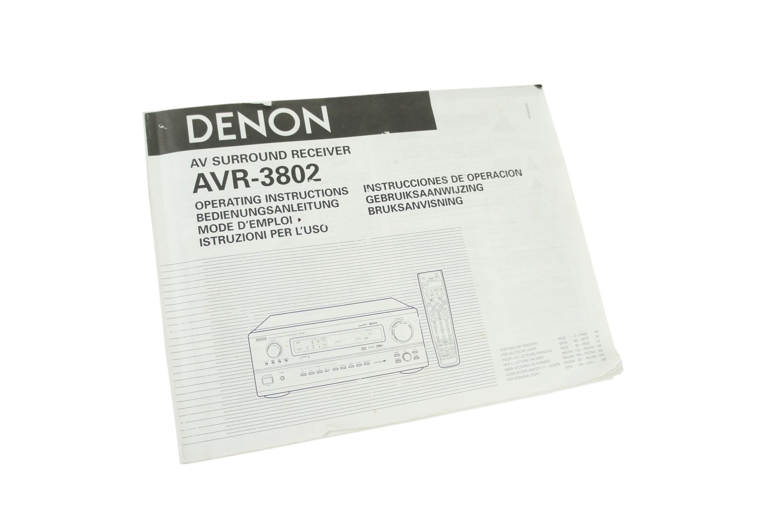 Denon_AVR-3802_Highend_Dolby_Digital_DTS_7.1_Receiver_11