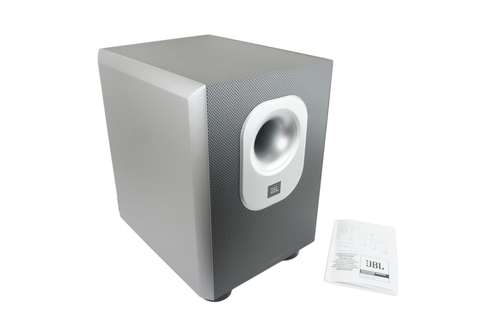 JBL_SUB_200_Subwoofer_Aktiv_Silber