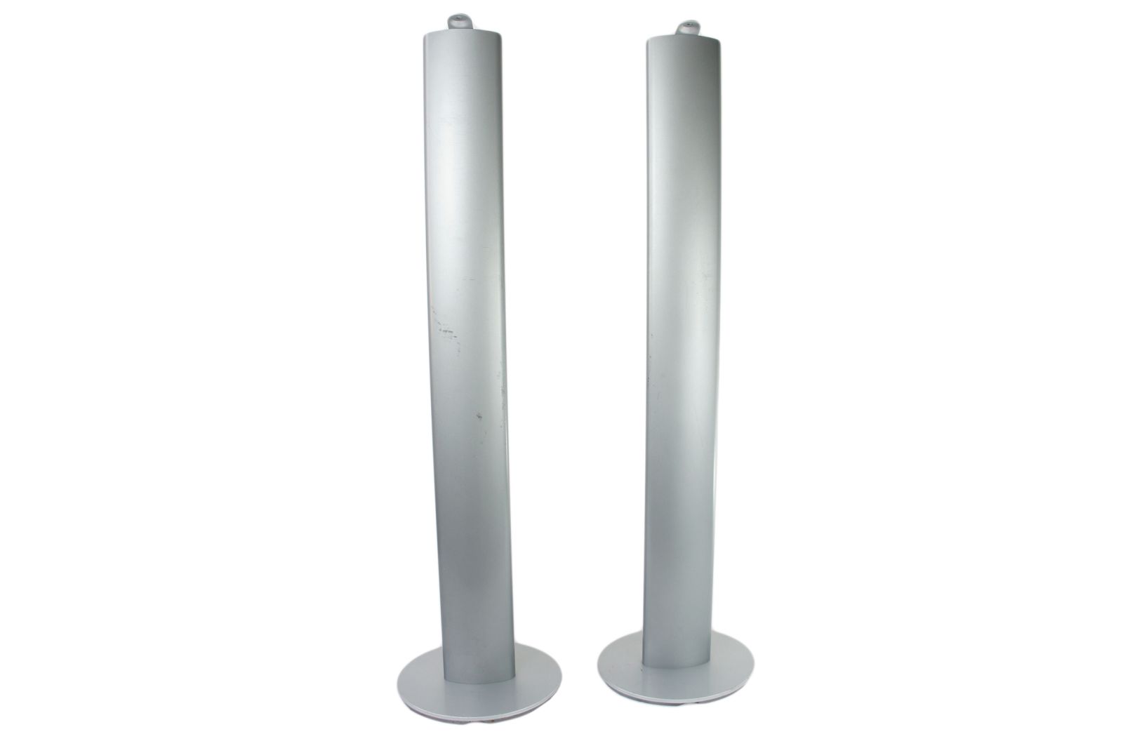 2x_Harman_Kardon_Lautsprecherstander_Stative_Silber