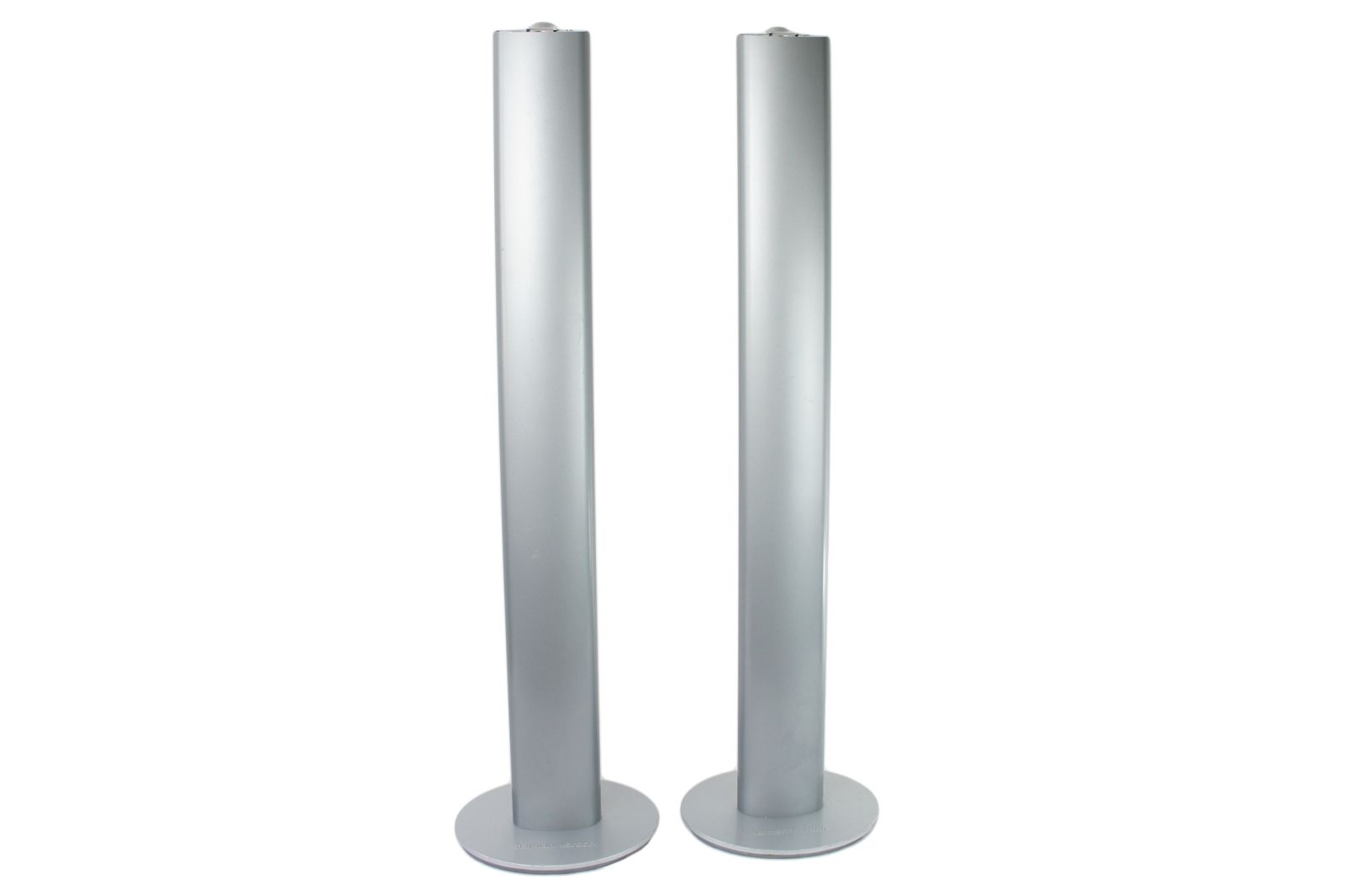 2x_Harman_Kardon_Lautsprecherstander_Stative_Silber_12