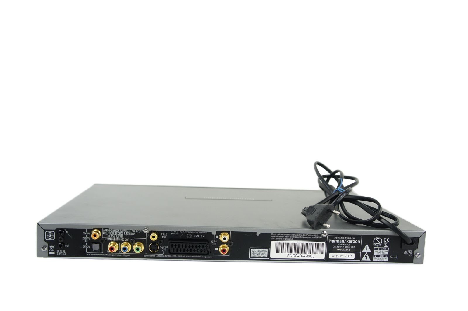 Harman_Kardon_Model_DVD_27_DVD_Player_07