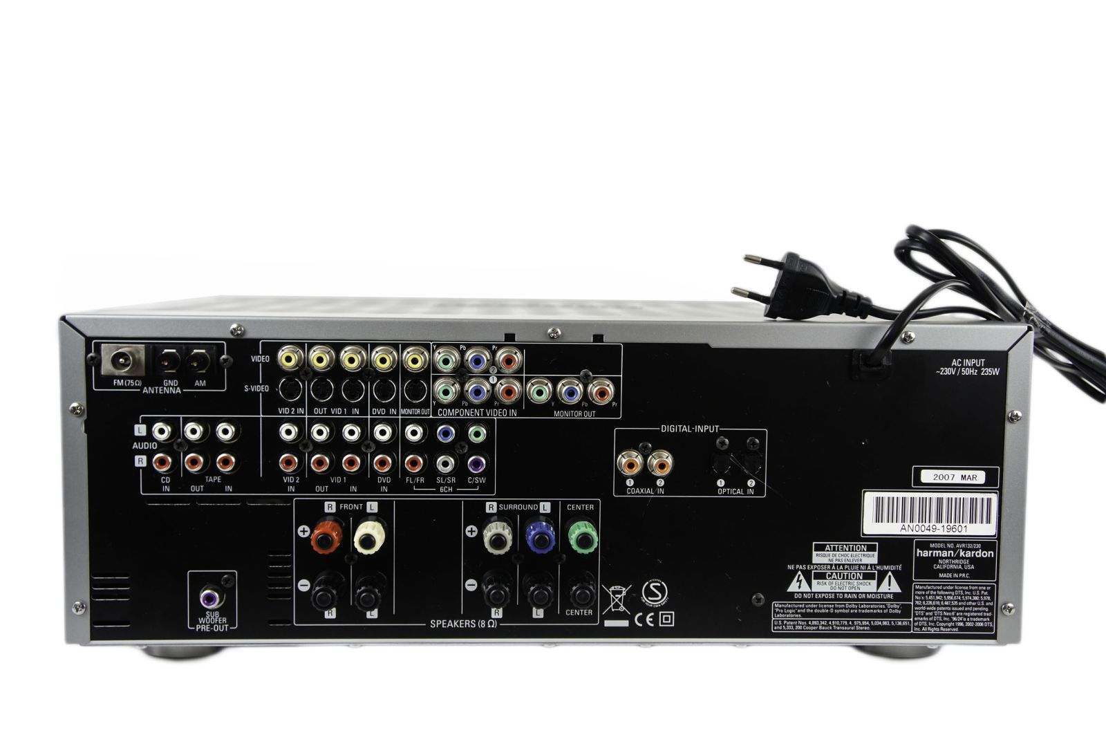 Harman_Kardon_AVR-132_Dolby_Digital_Heimkino_Receiver_07