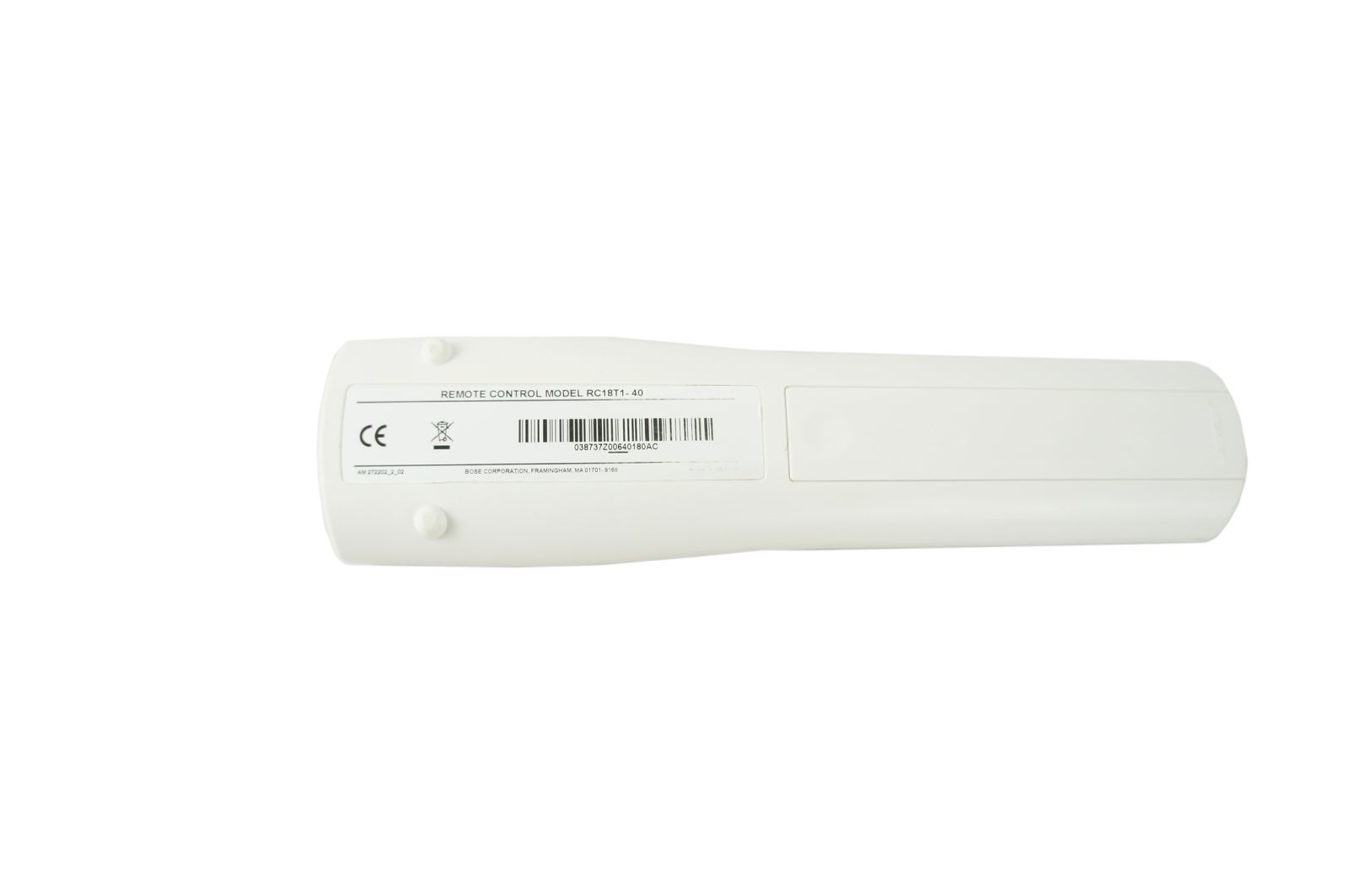 Bose_Lifestyle_18_Fernbedienung_RC18T1-40_02