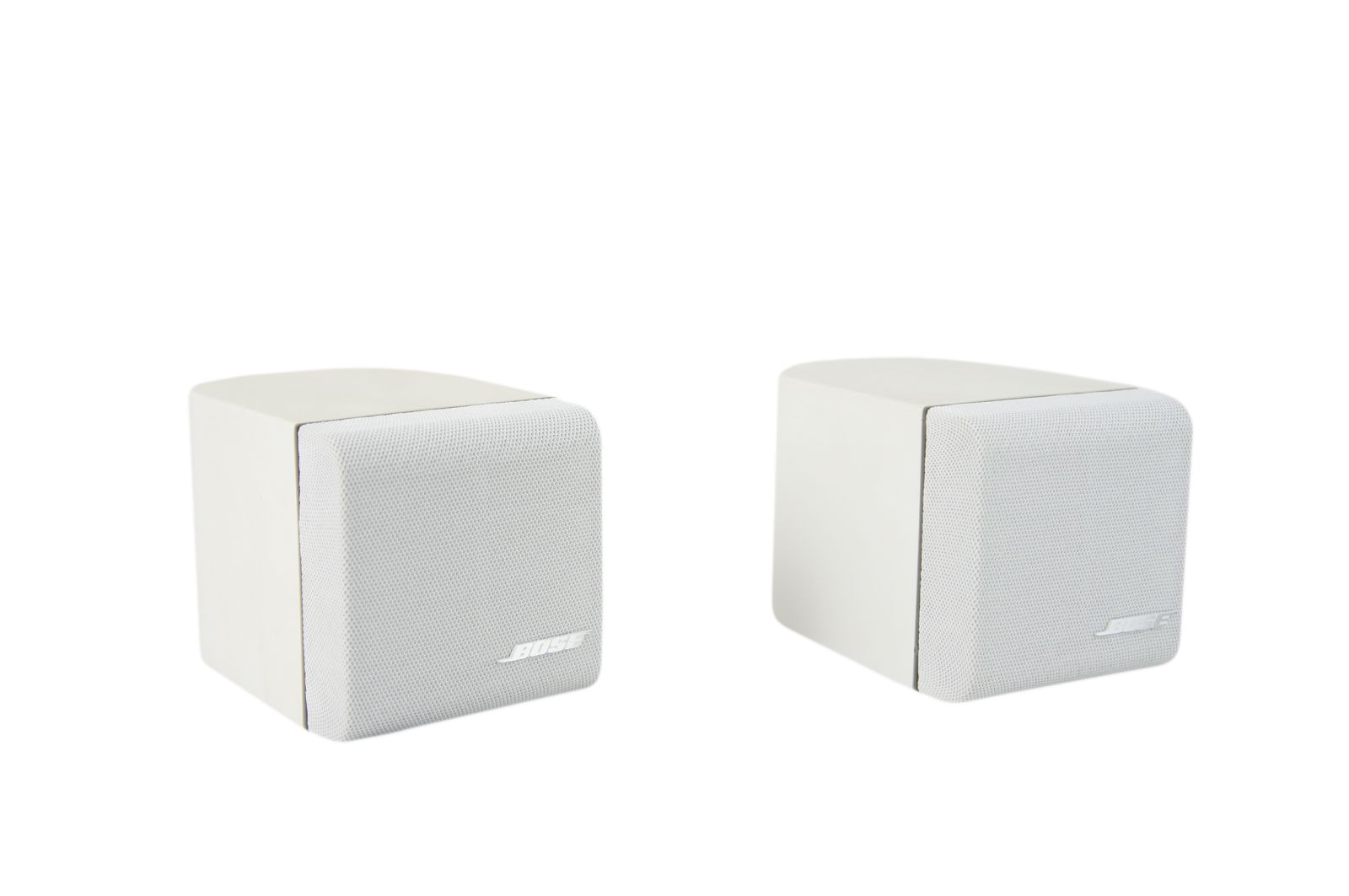 2x_Bose_Acoustimass_Einzelcubes_Lautsprecher_Boxen_Series_II_Weiss