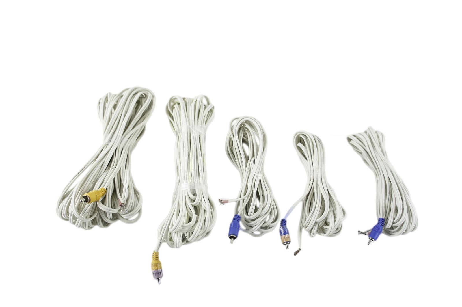 5x_Bose_Acoustimass_Lautsprecherkabeln