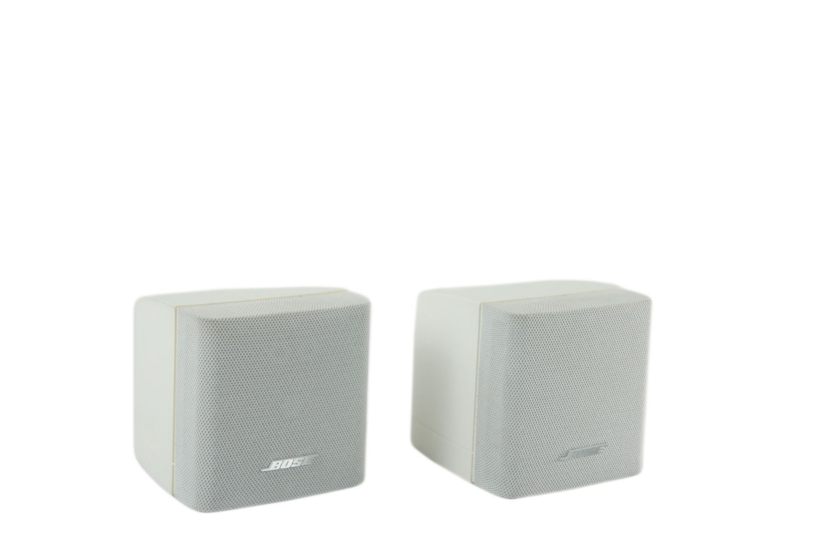 2x_Bose_Acoustimass_Einzelcubes_Lautsprecher_Boxen_Series_III_Weiss