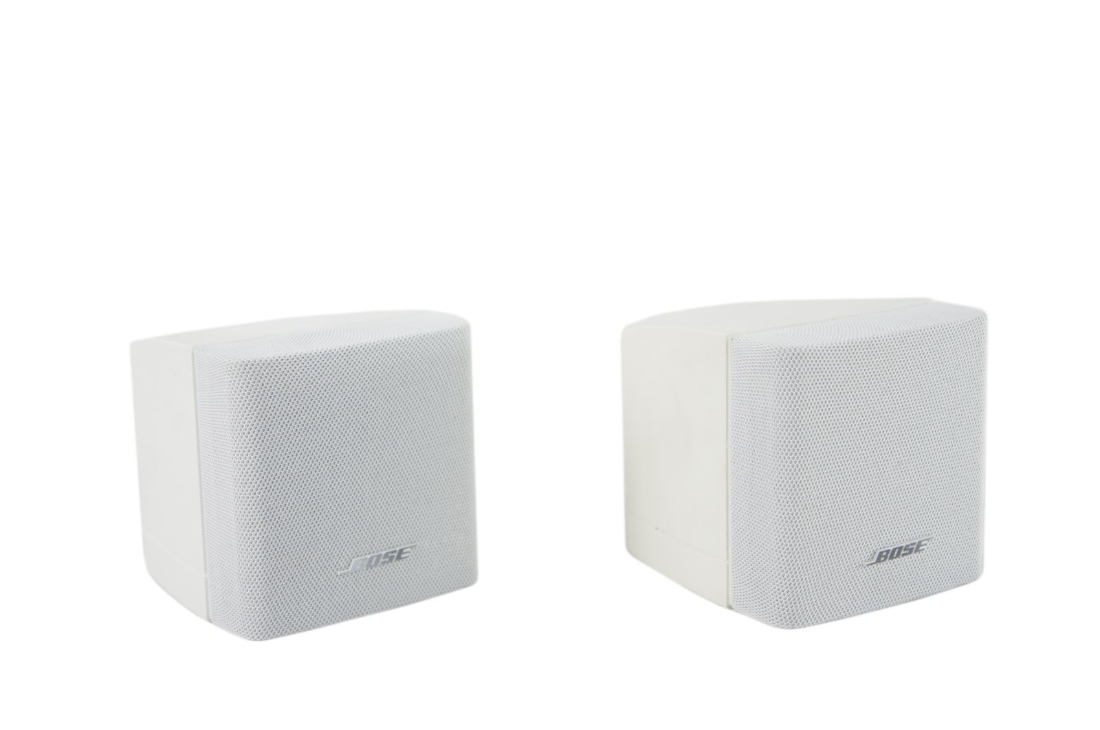 2x_Bose_Acoustimass_Einzelcubes_Lautsprecher_Boxen_Series_III_Weiss