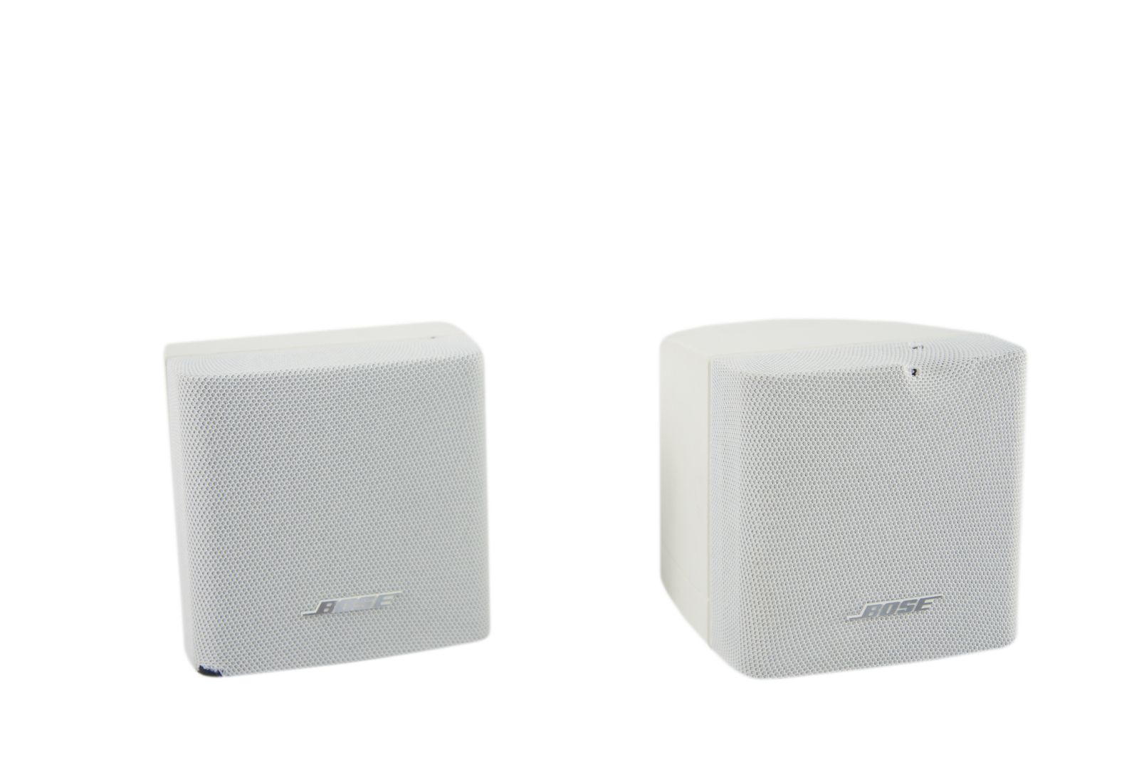 2x_Bose_Acoustimass_Einzelcubes_Lautsprecher_Boxen_Series_III_Weiss