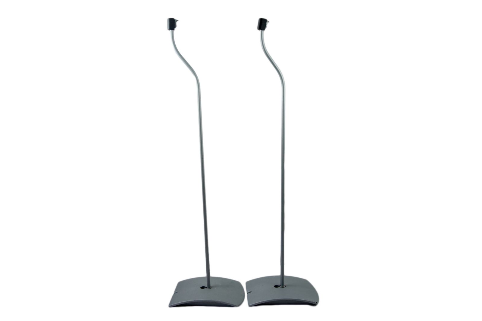 2x_Bose_UFS-20_Lautsprecherstander_Stative_Silber