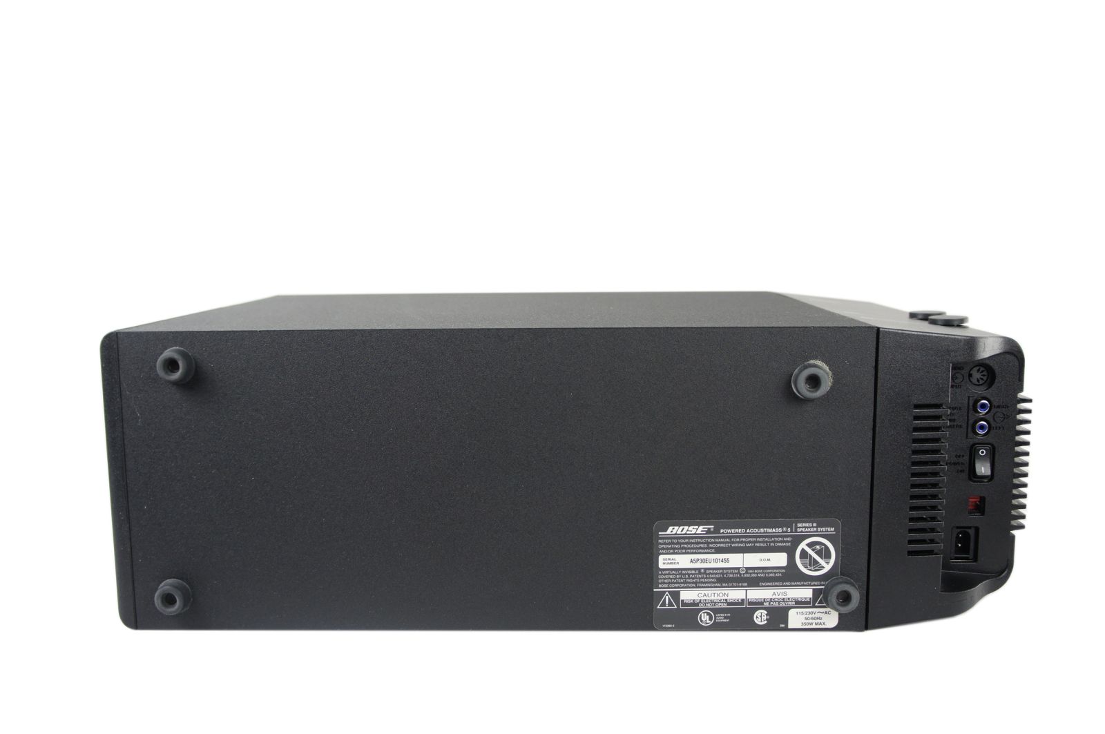 Bose_Acoustimass_5_Series_III_Powered_Subwoofer_Aktiv_06