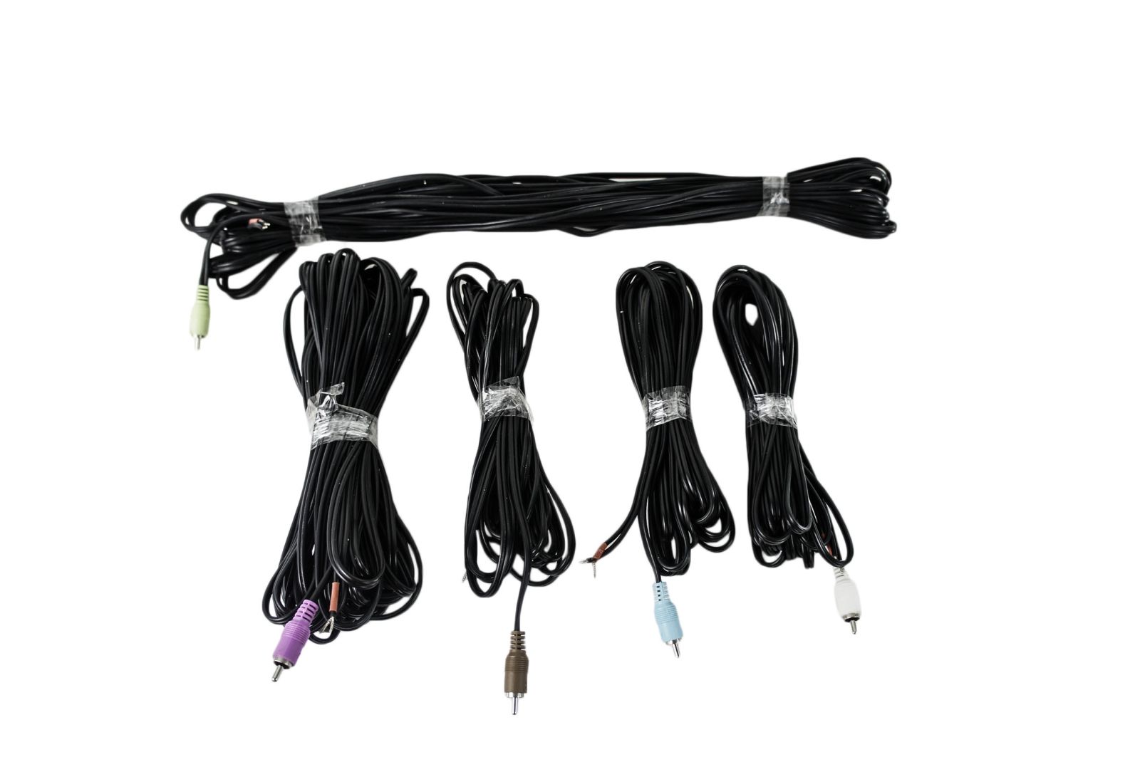 5x_Bose_Acoustimass_Lautsprecherkabeln