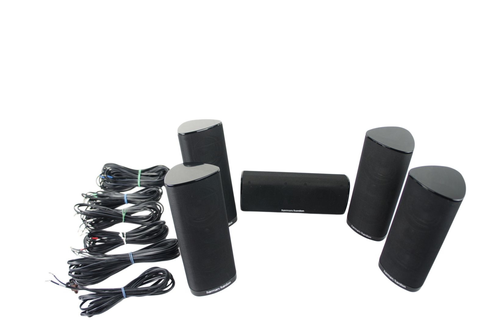 5x_Harman_Kardon_SAT-TS11BQ_Lautsprecher_Boxen_Inkl_Kabeln