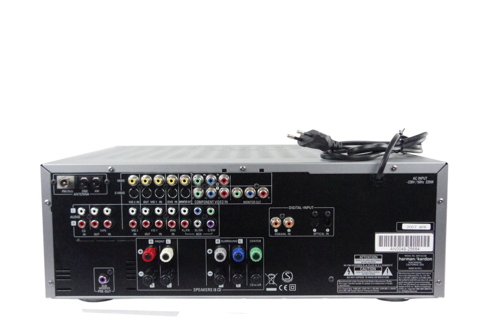 Harman_Kardon_AVR-132_Dolby_Digital_Heimkino_Receiver_05