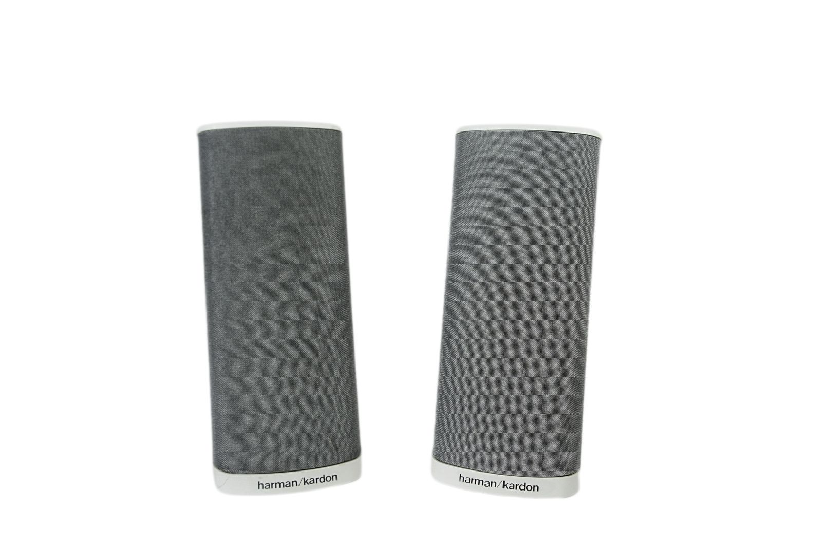 2x_Harman_Kardon_HS_Lautsprecher_Boxen_Weiss