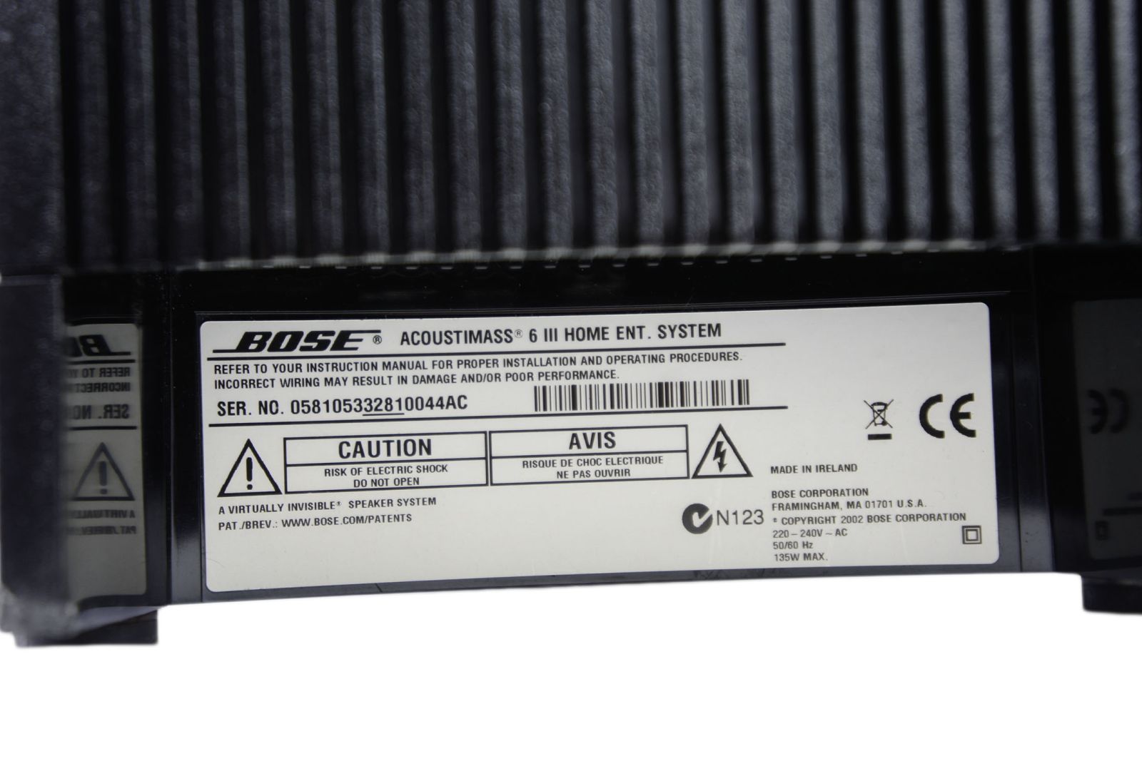 Bose_Acoustimass_6_Series_III_5.1_Subwoofer_Aktiv_05