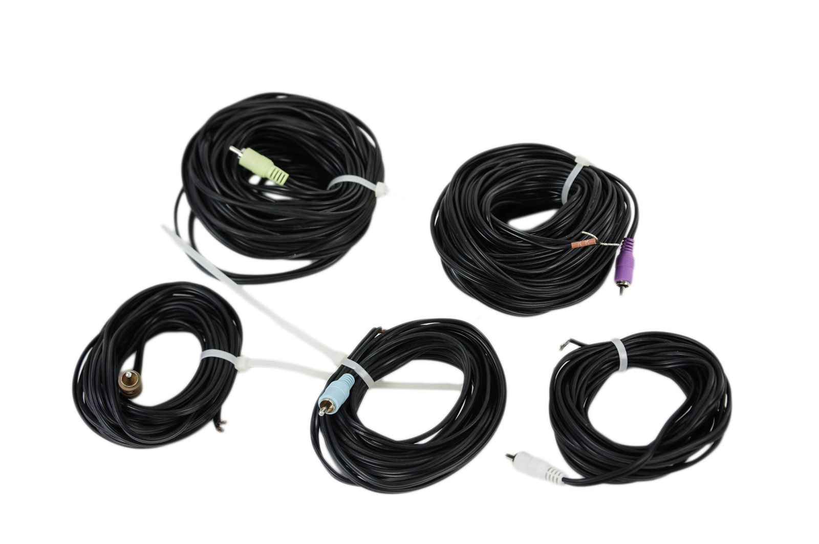 5x_Bose_Acoustimass_Lautsprecherkabeln_Kabeln