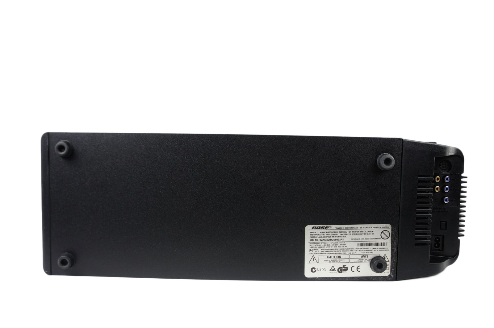 Bose_Acoustimass_30_Series_II_Powered_Subwoofer_Aktiv_06