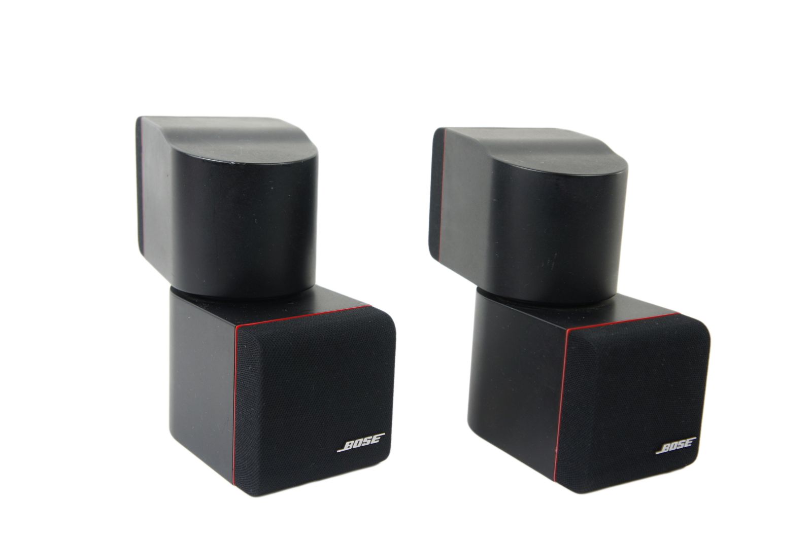2x_Bose_Acoustimass_Doppelcubes_Lautsprecher_Boxen_Series_II_mit_rotem_Rand_02