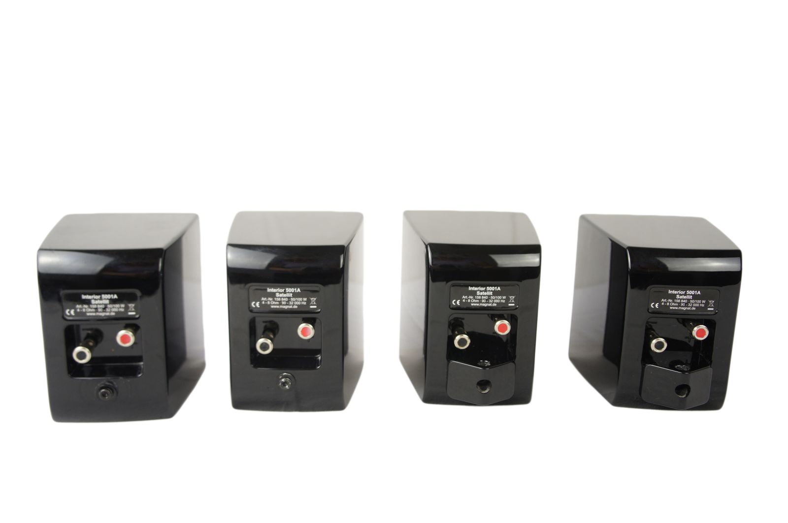 5x_Magnat_Interior_5001A_Lautsprecher_Boxen_Satelliten_Schwarz_09