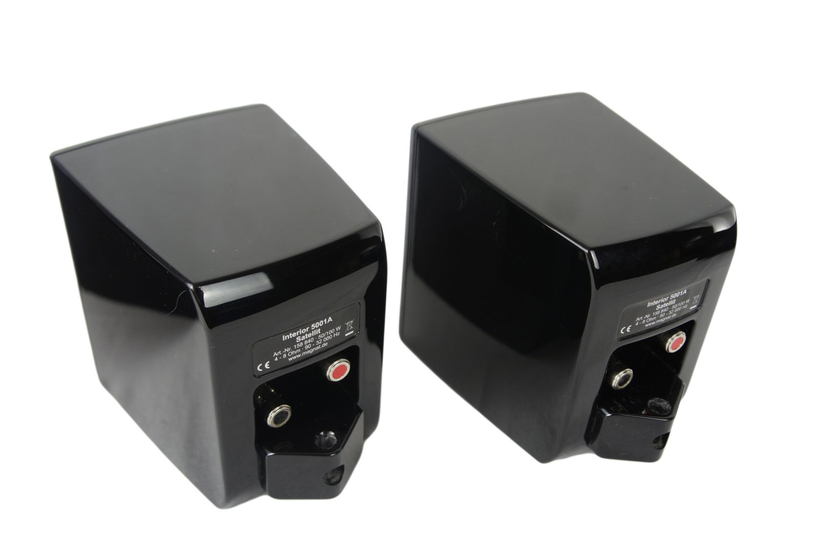 5x_Magnat_Interior_5001A_Lautsprecher_Boxen_Satelliten_Schwarz_10