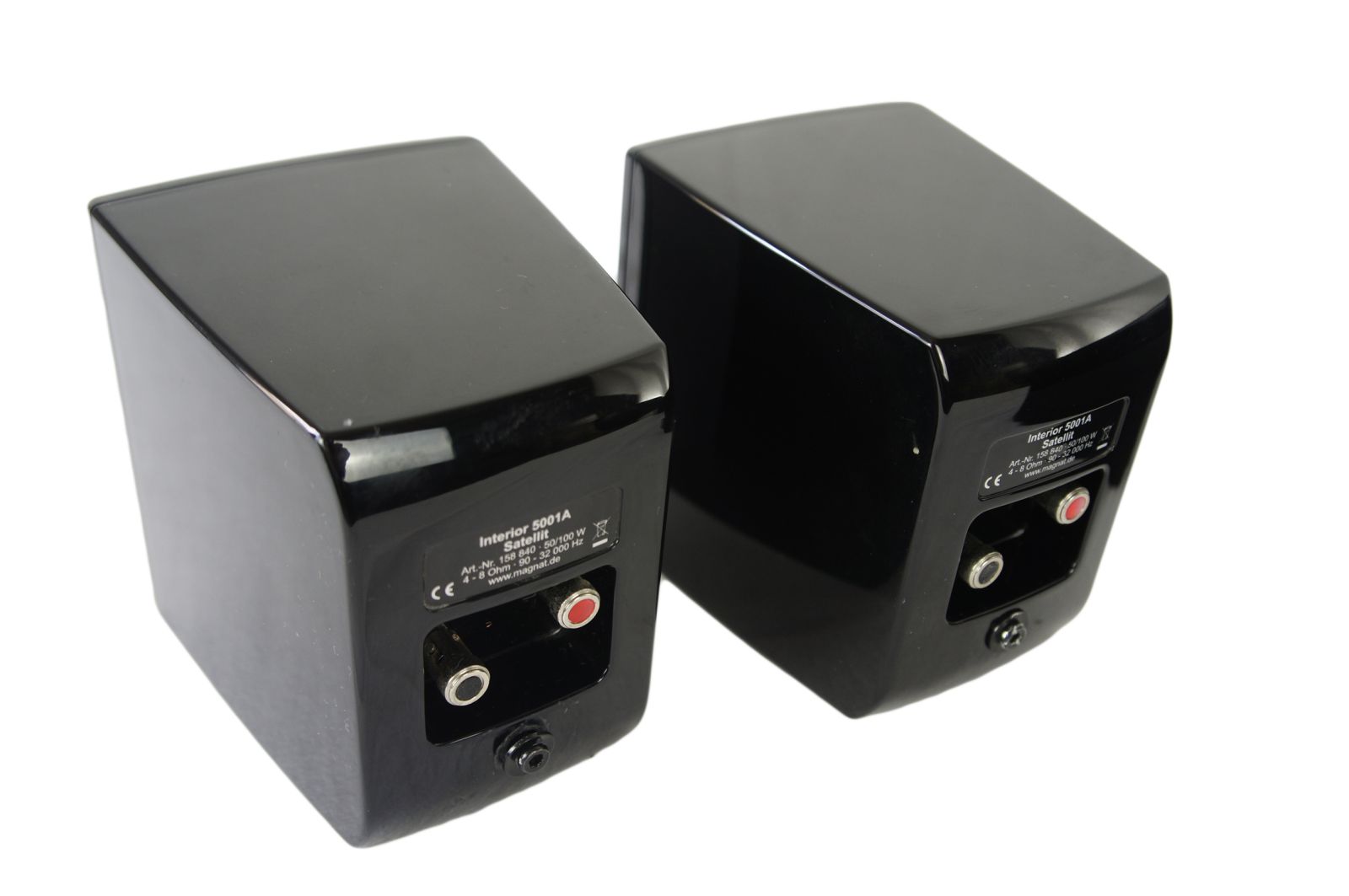 5x_Magnat_Interior_5001A_Lautsprecher_Boxen_Satelliten_Schwarz_11