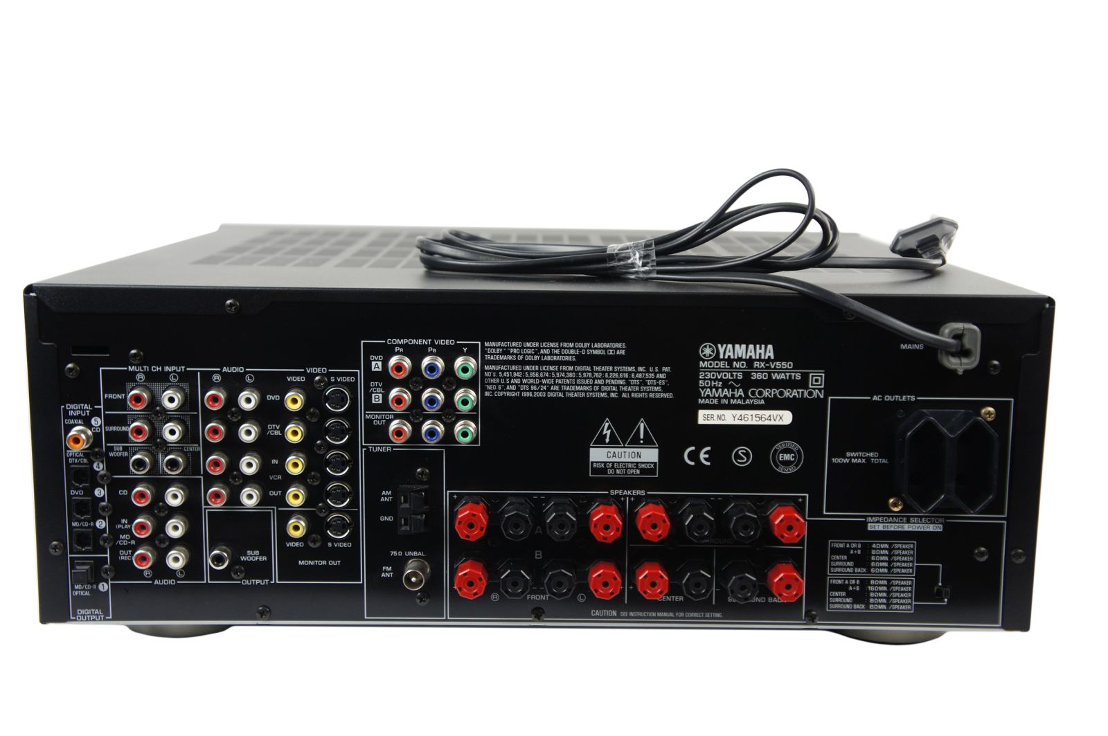 Yamaha_RX-V550_6.1_Receiver_06