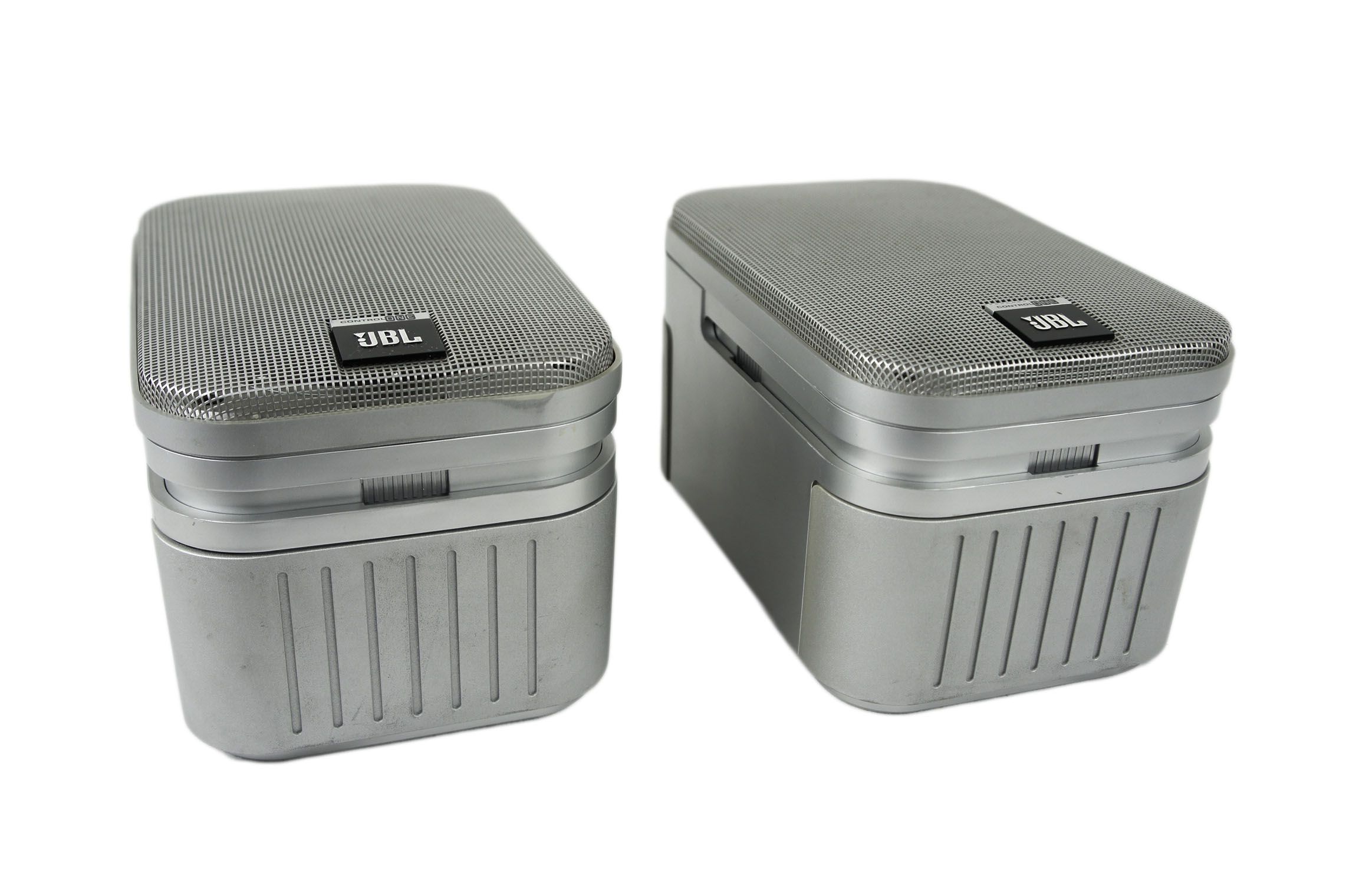 2x_JBL_CONTROL_ONE_Lautsprecher_Boxen_Satelliten_Silber_05